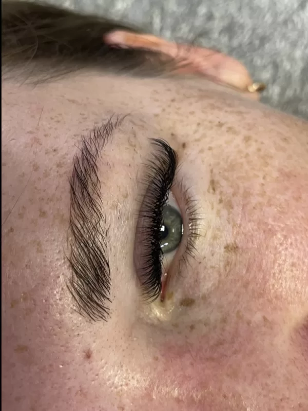 Apjoms 3D, Izliekums C, Biezums 0.10mm, Garums 13mm, Klasiskais efekts ar paceltu stūrīti