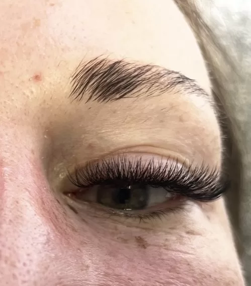 Apjoms 3D, Izliekums C, Biezums 0.10mm, Garums 12mm, Klasiskais efekts ar paceltu stūrīti